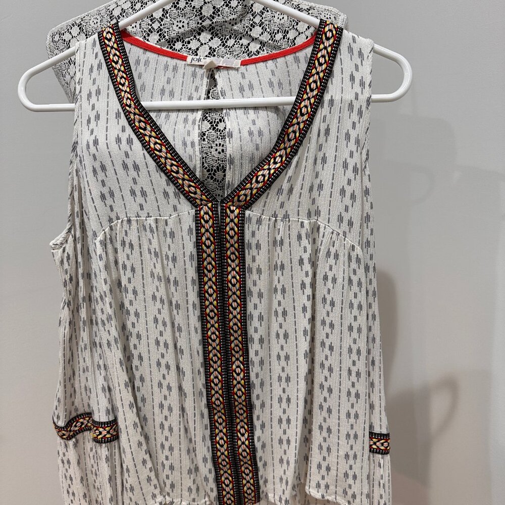 BOHO Jolt Open Shoulder Blouse (S)